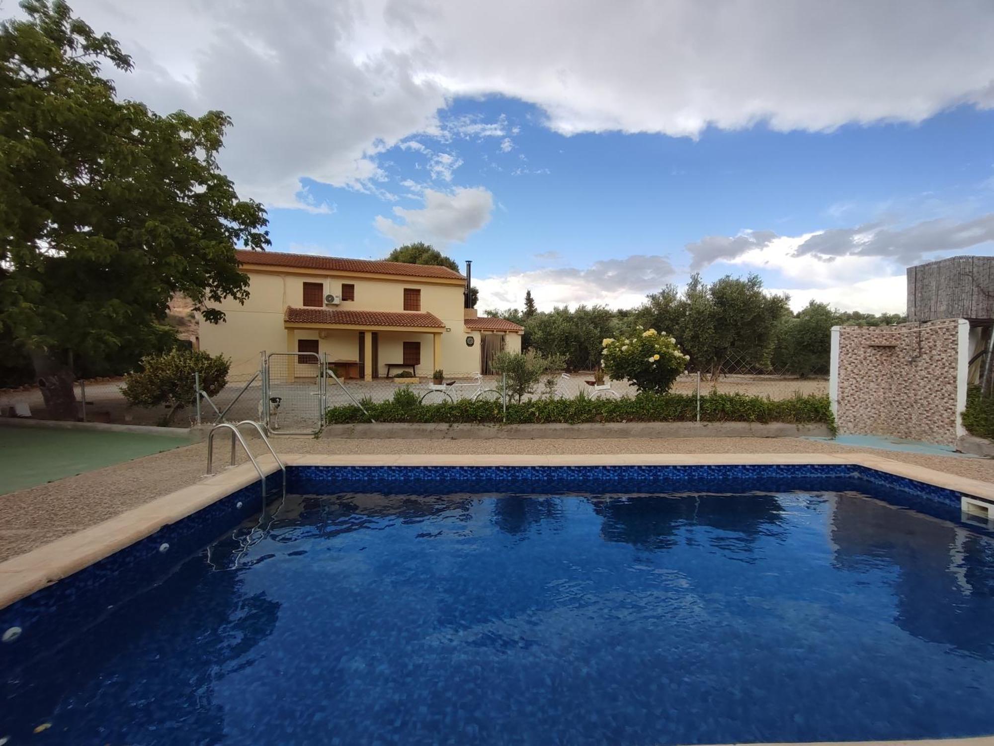Vivienda Rural Belen Villa Pozo Alcon Exterior photo